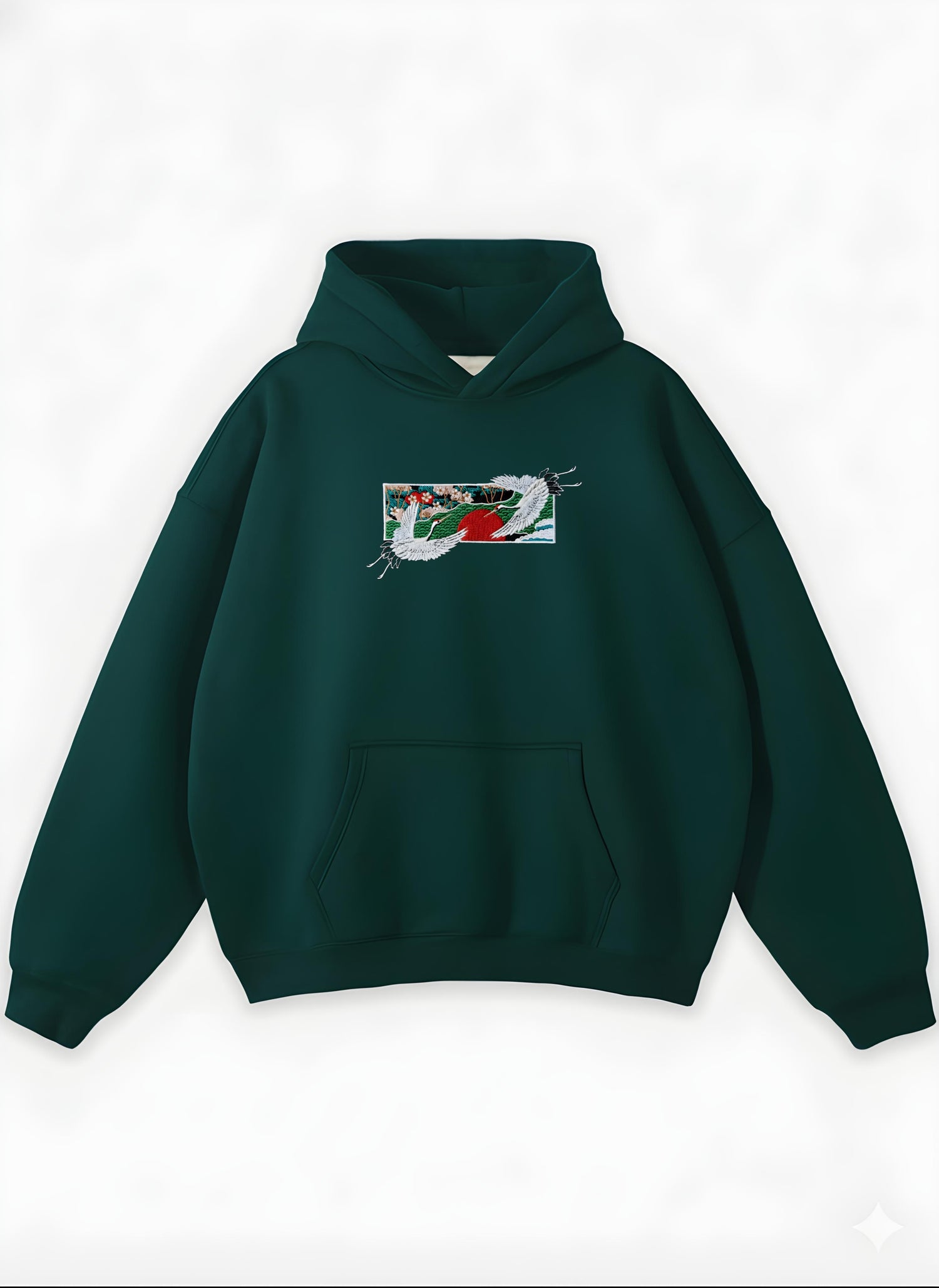 Embroidered Hoodies