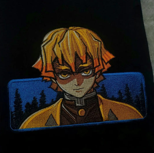 ZENITSU AGATSUMA OVERSIZED HOODIE
