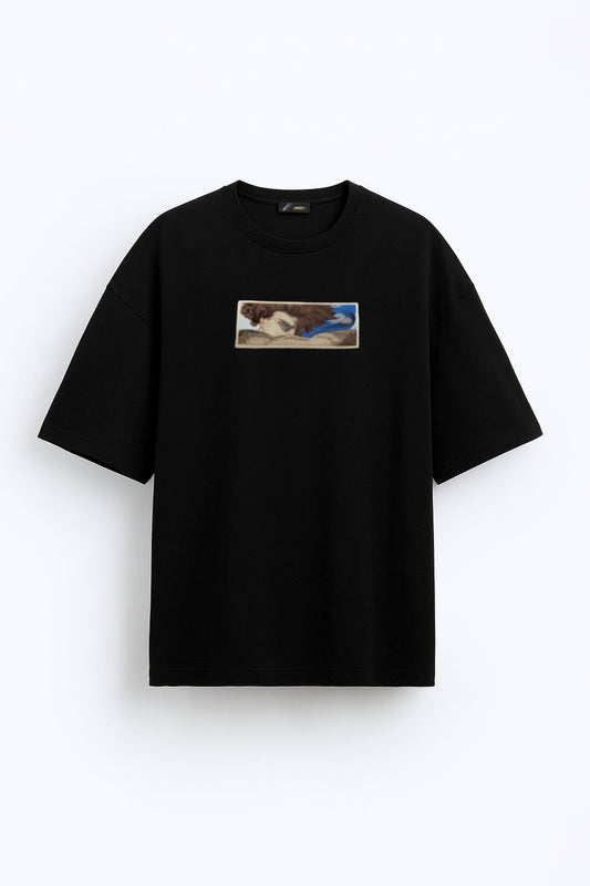 THE FALLEN ANGEL OVERSIZED T-SHIRT