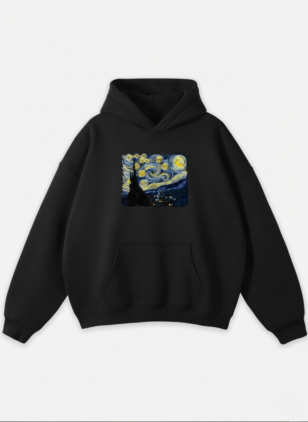 THE STARRY NIGHT OVERSIZED HOODIE
