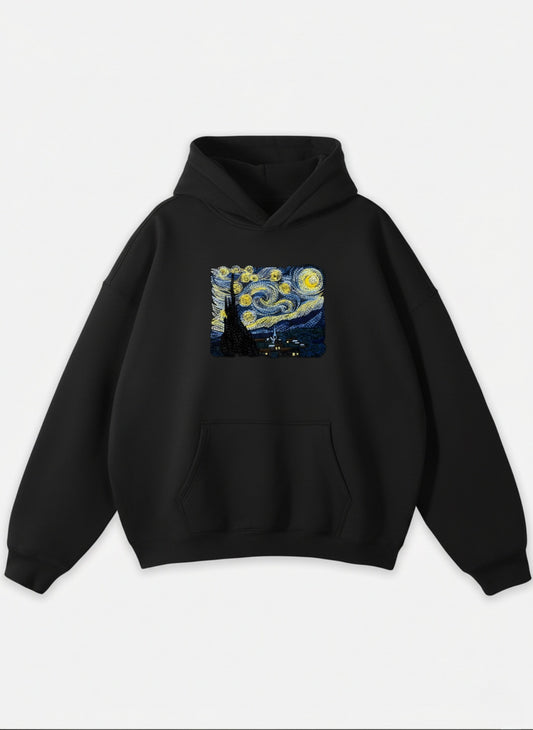 THE STARRY NIGHT OVERSIZED HOODIE