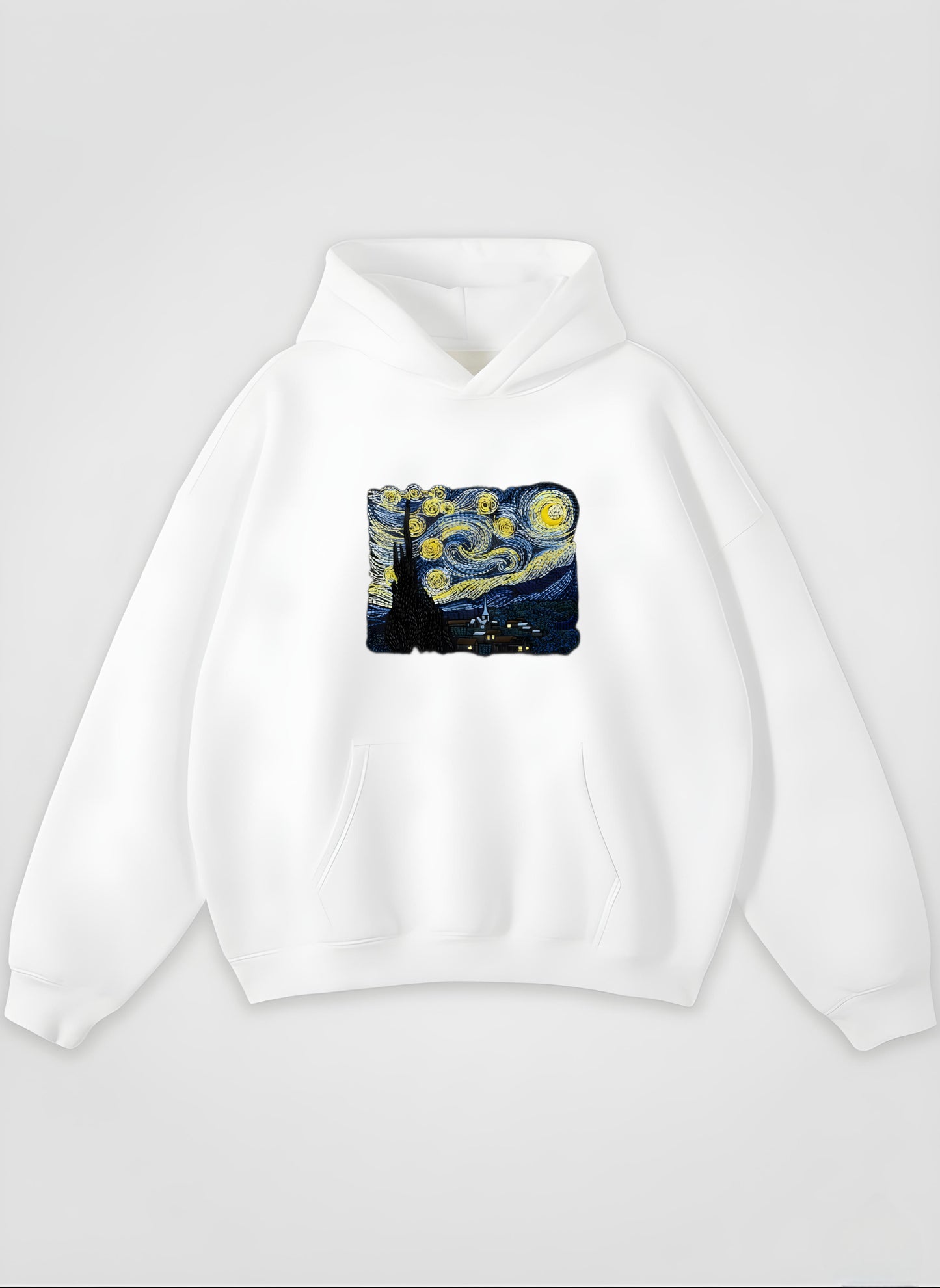 THE STARRY NIGHT OVERSIZED HOODIE