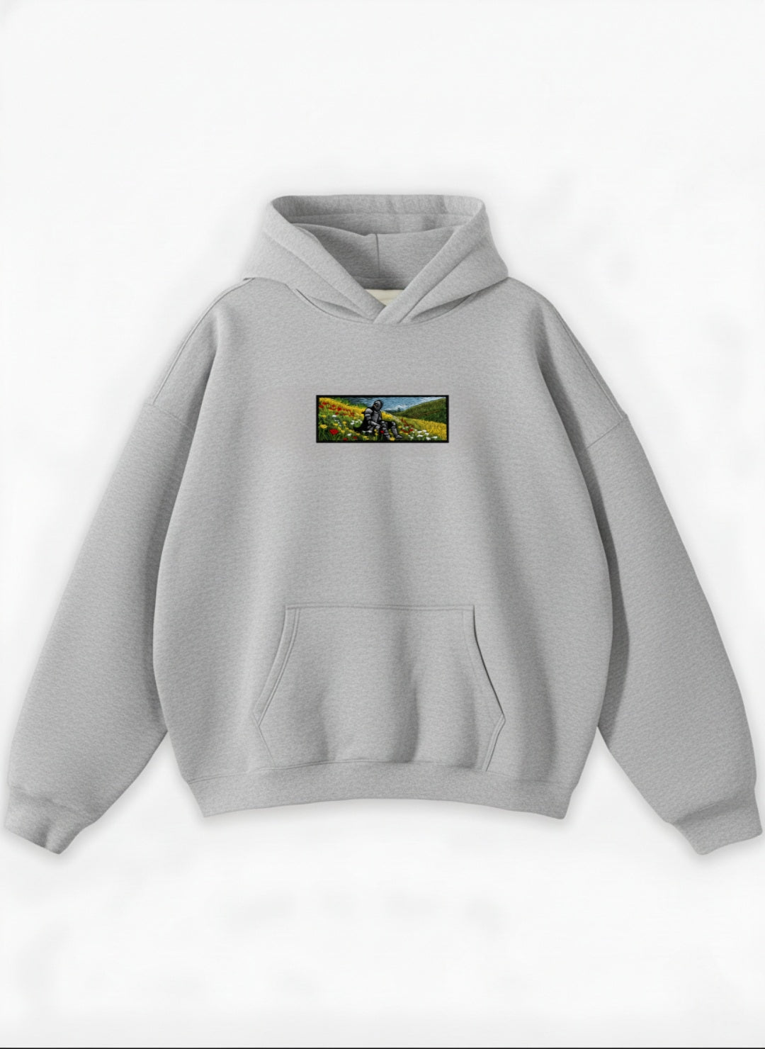 BRIGHT FANTASY OVERSIZED HOODIE
