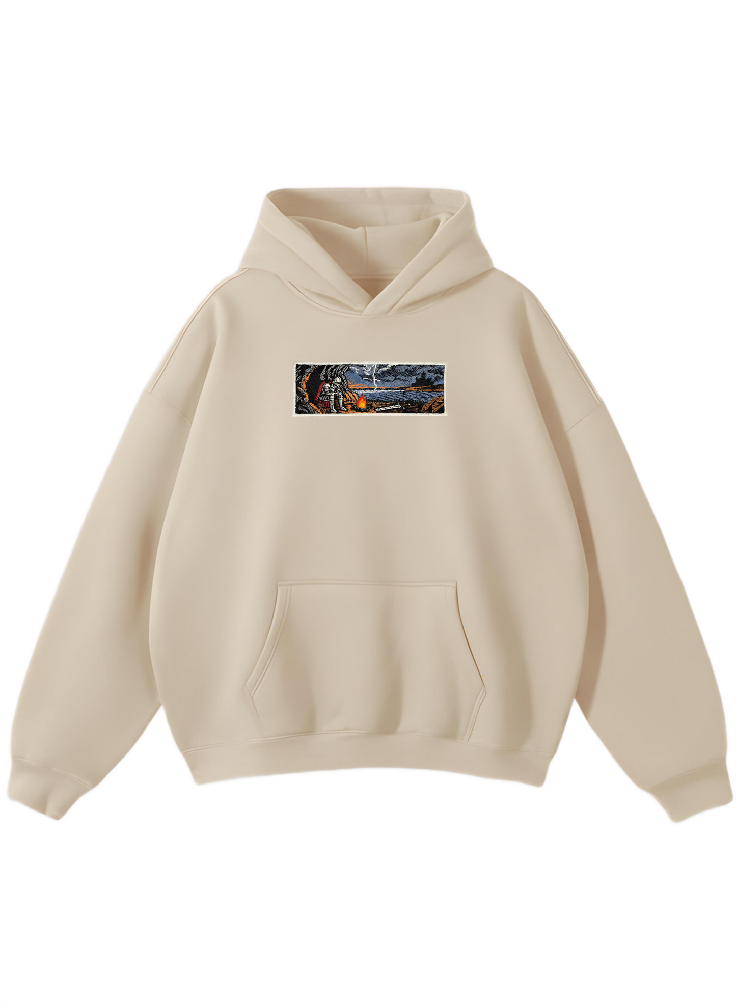 DARK FANTASY OVERSIZED HOODIE