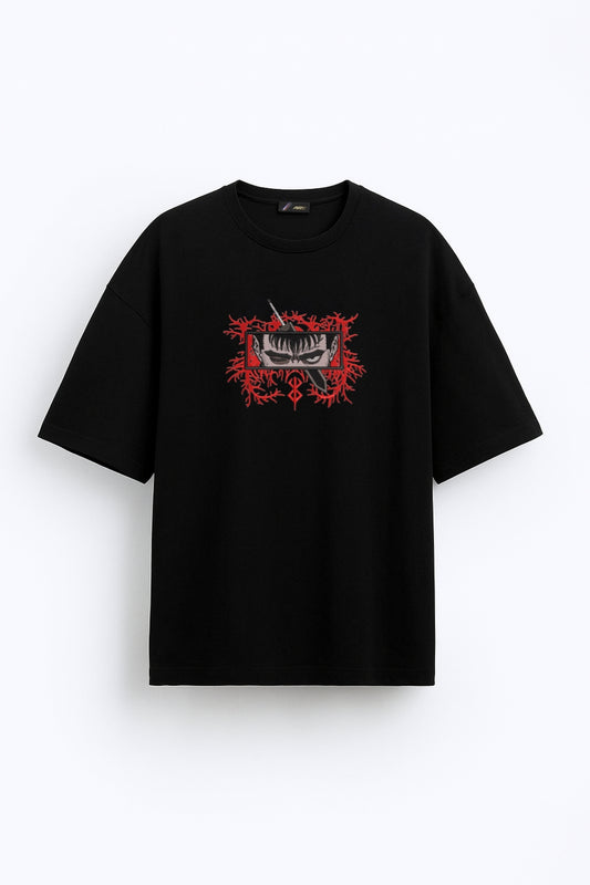 Beresk Eyes Oversized T-shirt