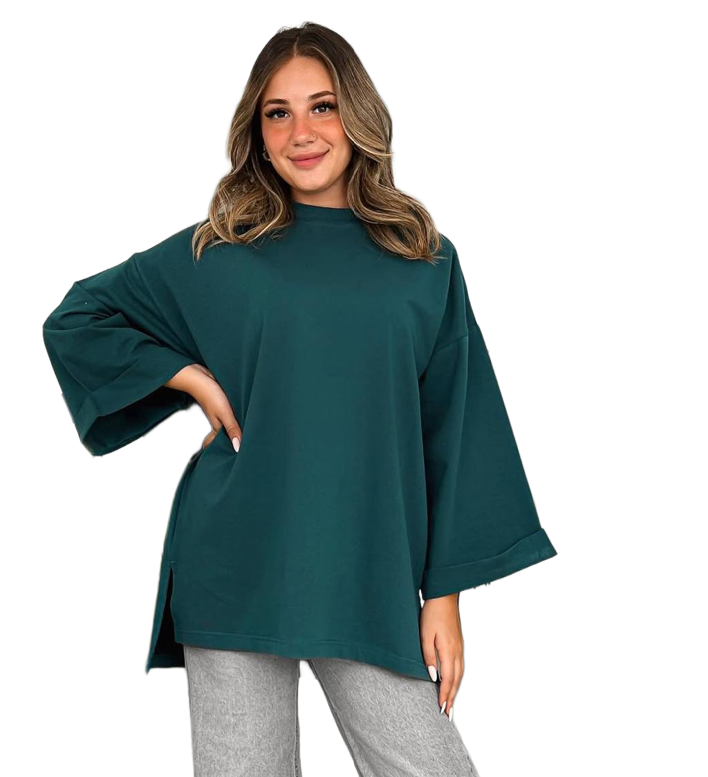 BASIC OVERSIZED SHIRT