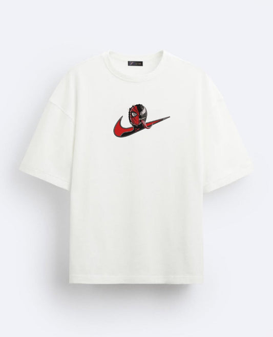 SPIDER MAN AND VENOM |OVERSIZED T-SHIRT
