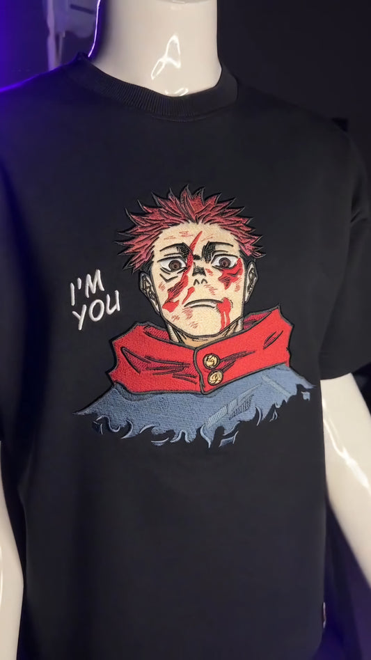 YUJI ITADORI | OVERSIZED T-SHIRT
