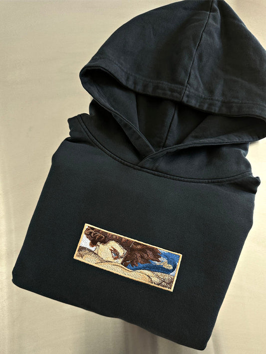 THE FALLEN ANGEL OVERSIZED HOODIE