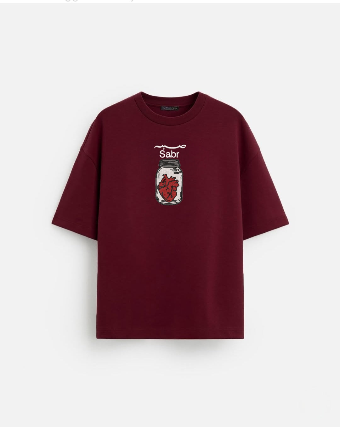 Embroidered T-shirts