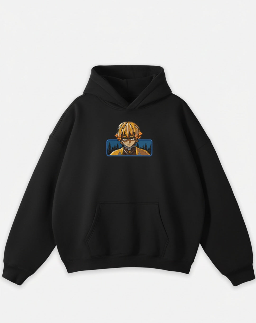 ZENITSU AGATSUMA  OVERSIZED HOODIE