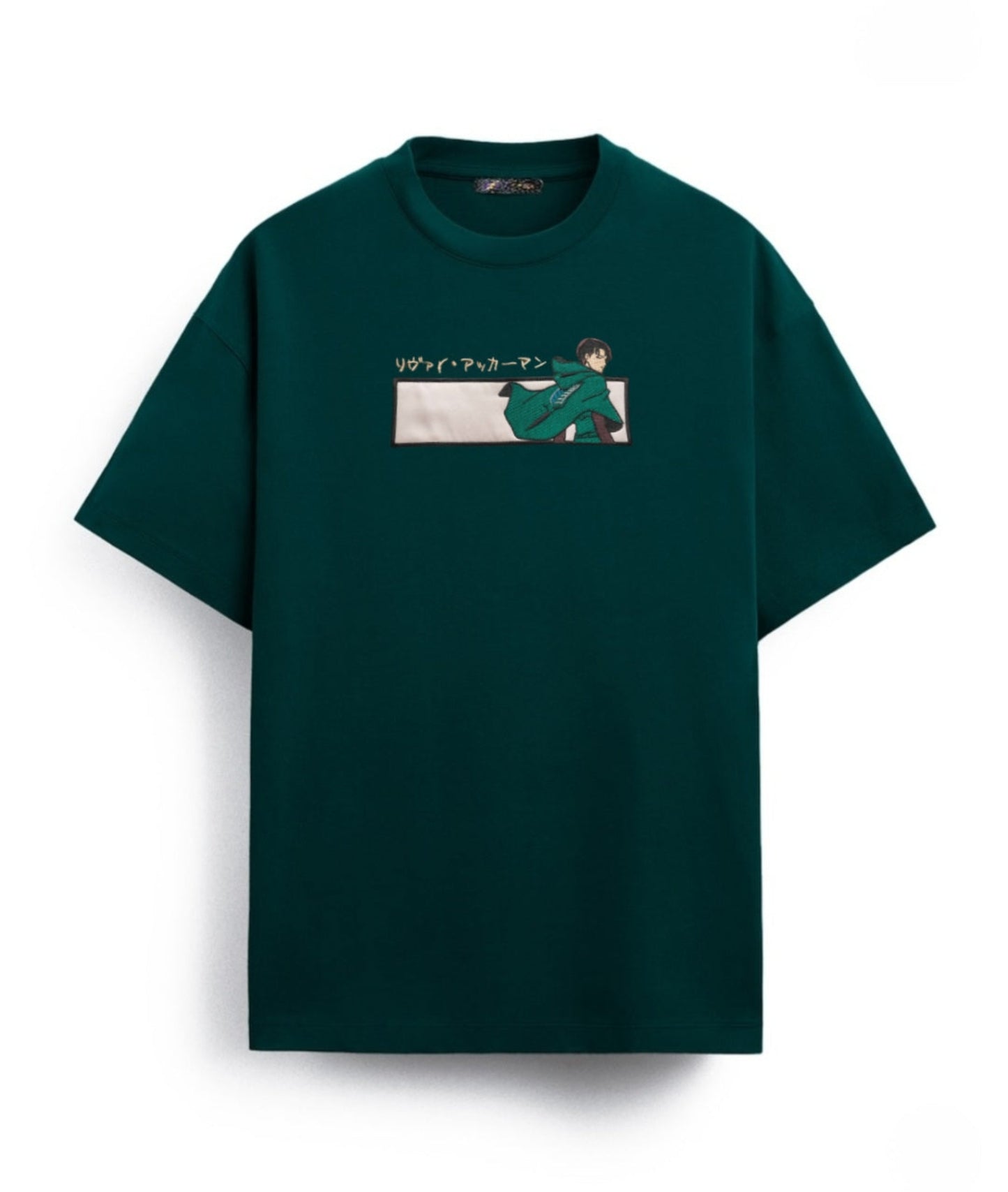 LEVI ACKERMAN ATTACK ON TITAN | OVERSIZED T-SHIRT