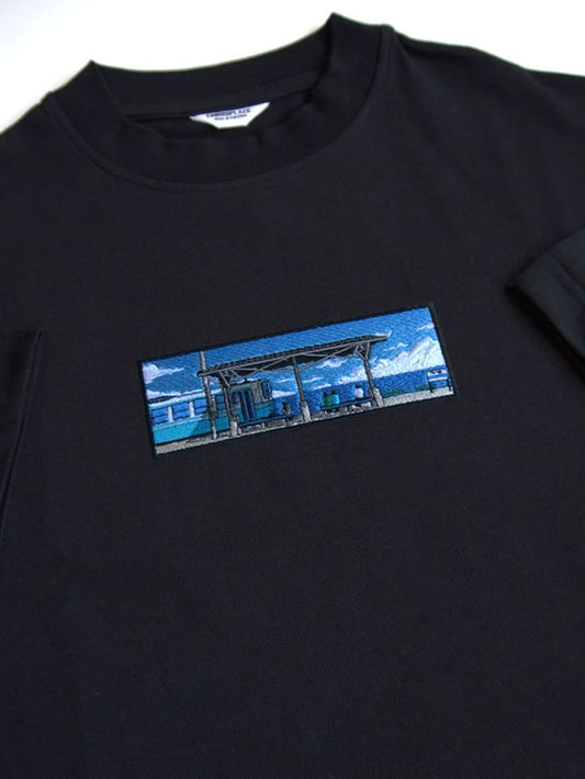 SHIMONADA STATION JAPAN OVERSIZED T-SHIRT