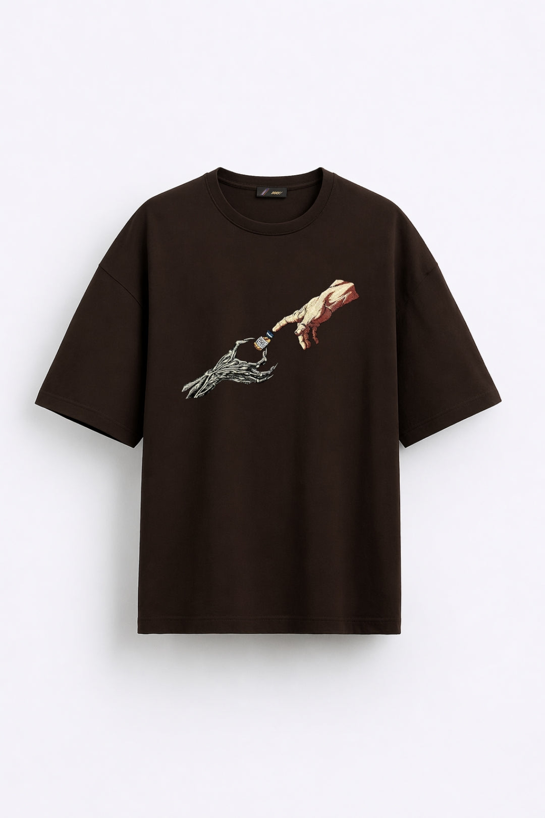 Trenbolone Darkness Antidote Oversized T-SHIRT