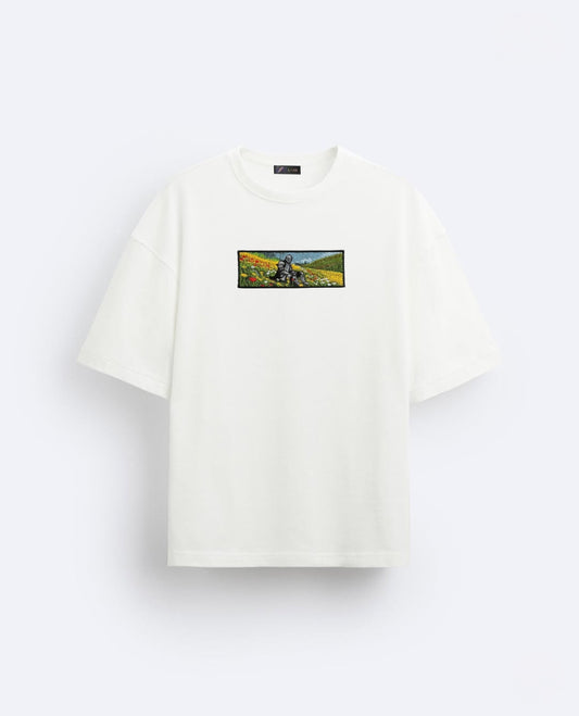 BRIGHT FANTASY | OVERSIZED T-SHIRT