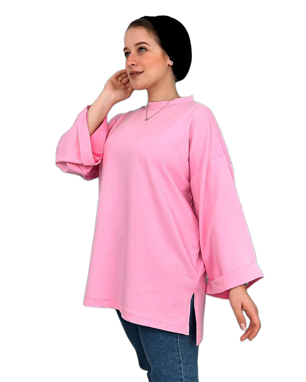 BASIC OVERSIZED SHIRT