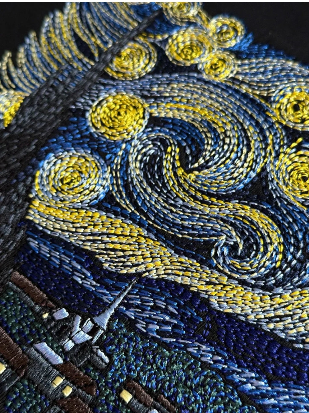 THE STARRY OF NIGHT| OVERSIZED T-SHIRT