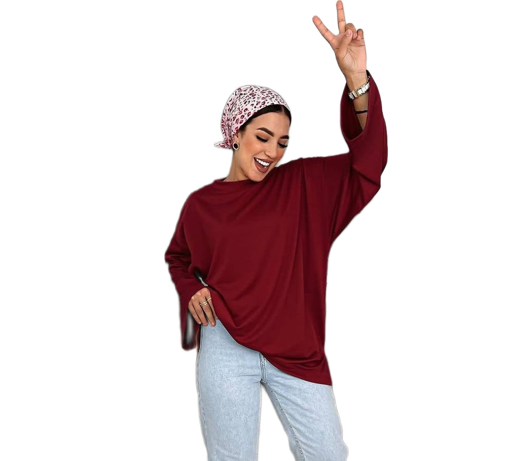BASIC OVERSIZED SHIRT