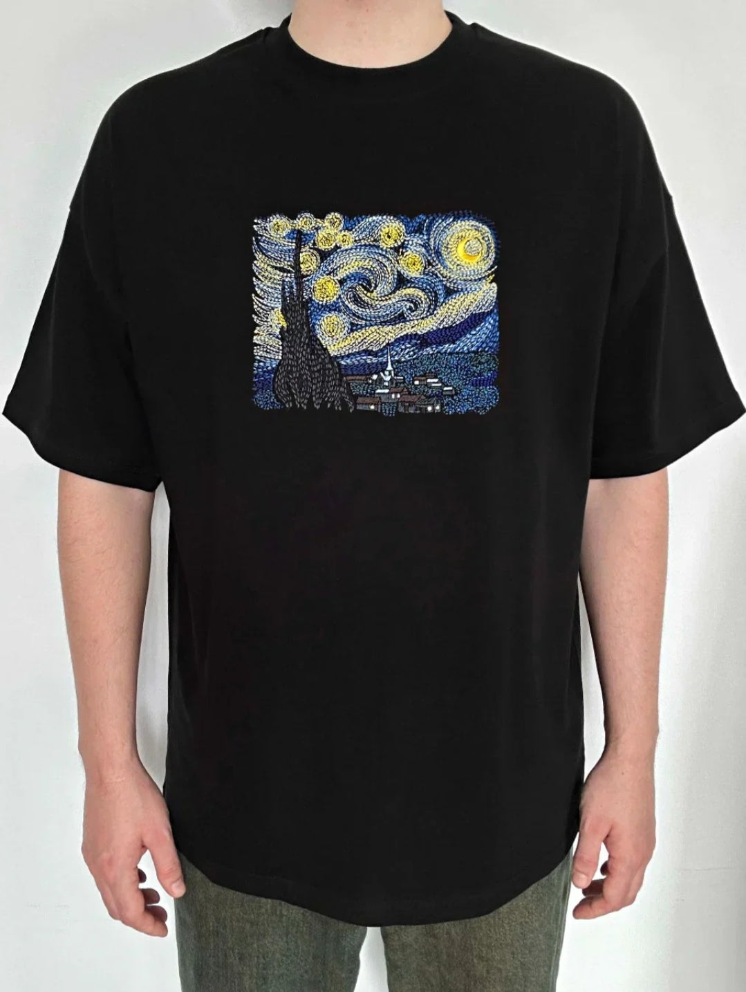 THE STARRY OF NIGHT| OVERSIZED T-SHIRT
