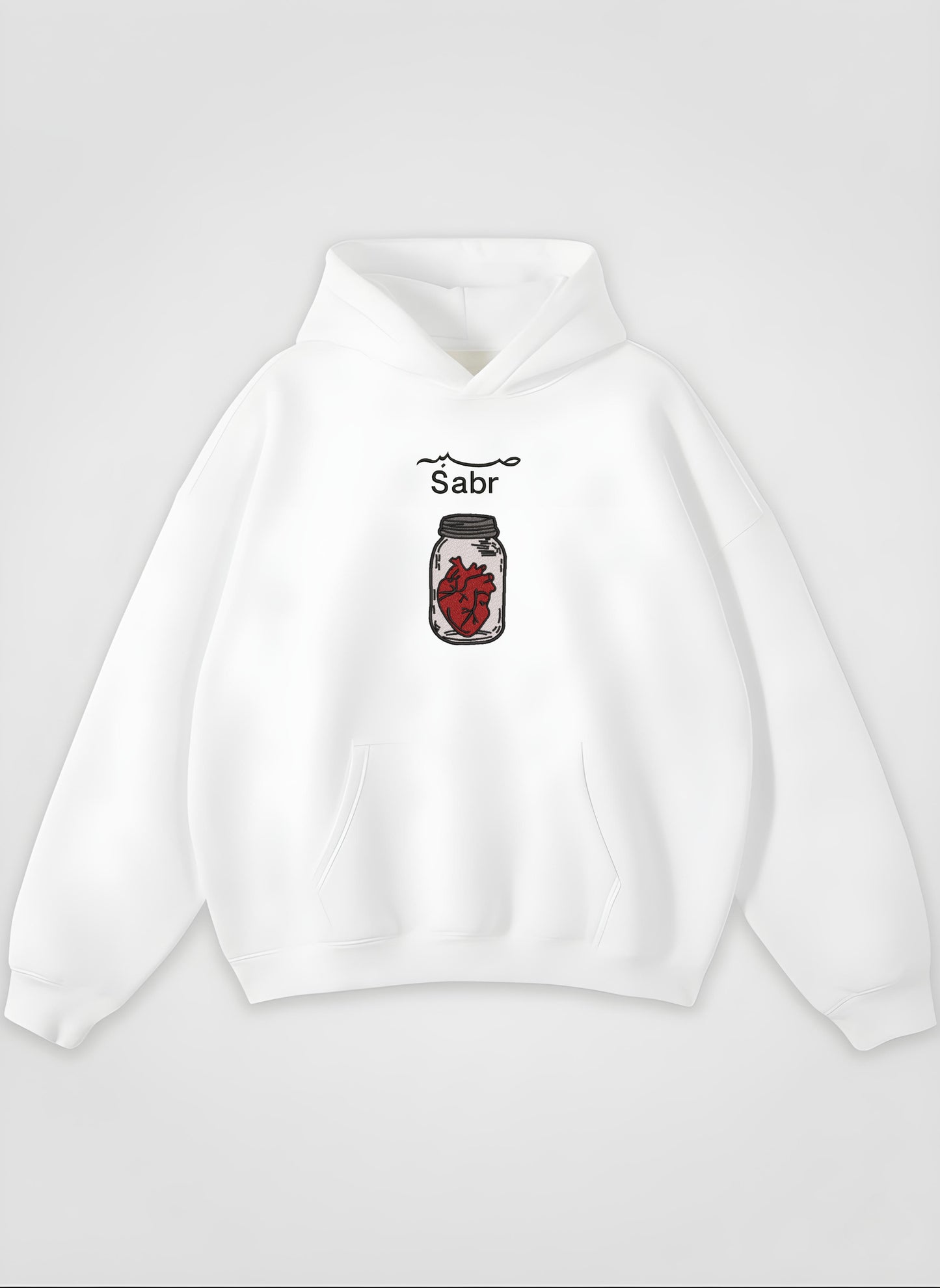 SABR OVERSIZED HOODIE