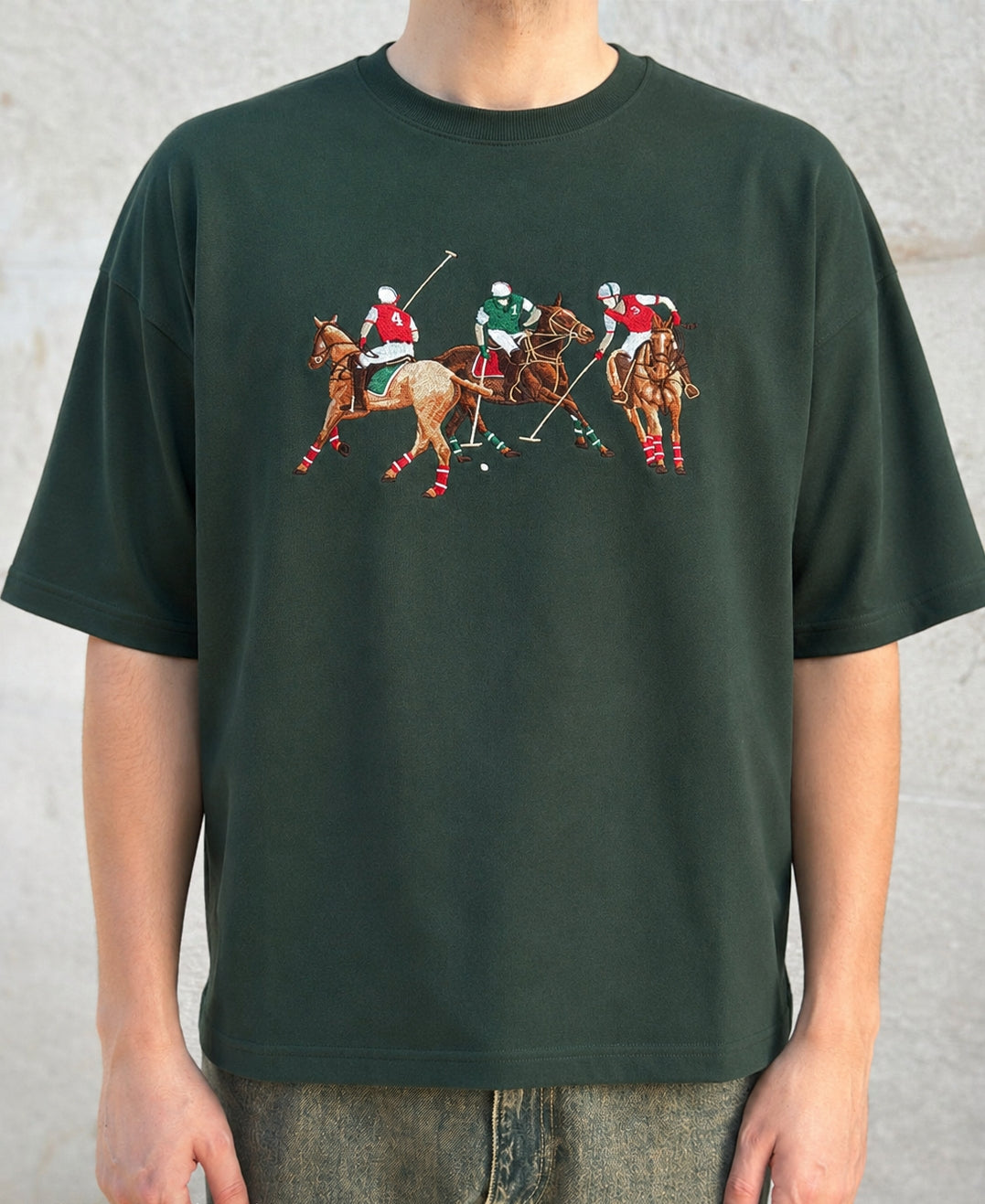 POLO OVERSIZED T-SHIRT