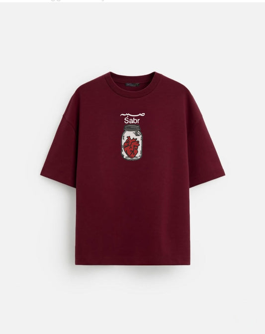 SABR (صبر) | OVERSIZED T-SHIRT