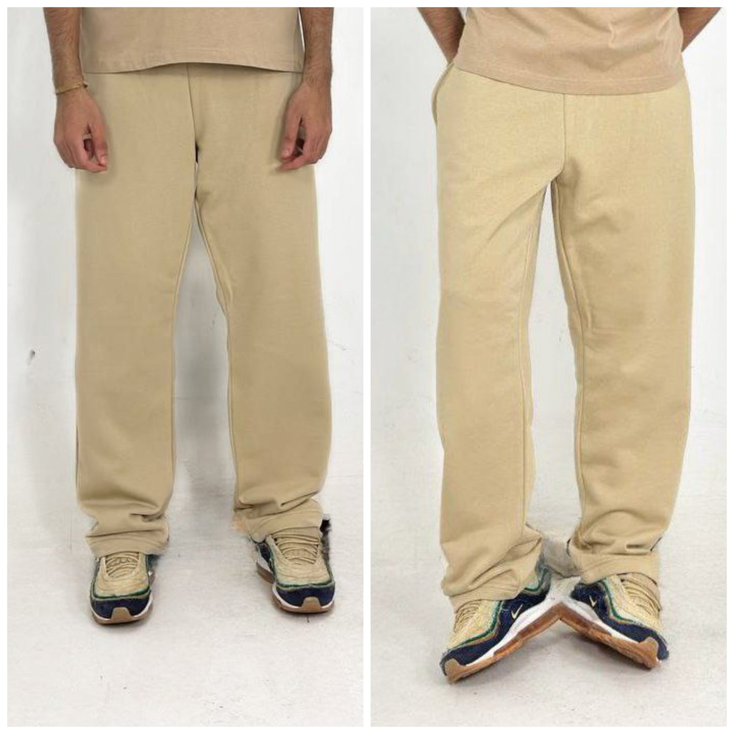 Sweatpants Wide Leg