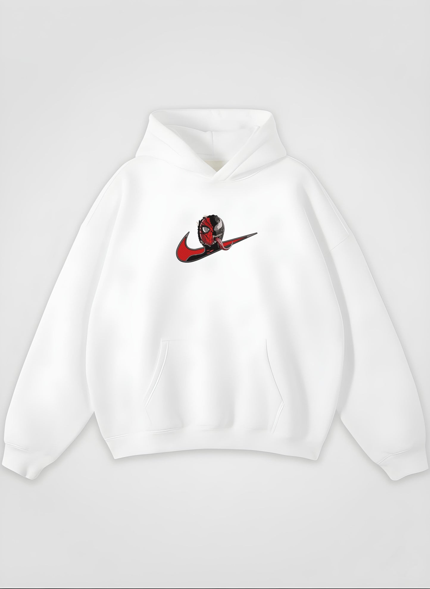 SPIDER MAN AND VENOM |OVERSIZED HOODIE