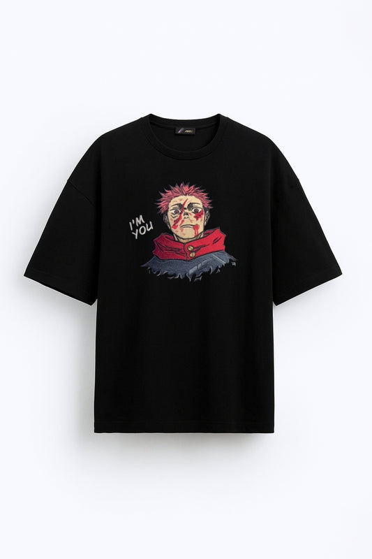 YUJI ITADORI | OVERSIZED T-SHIRT