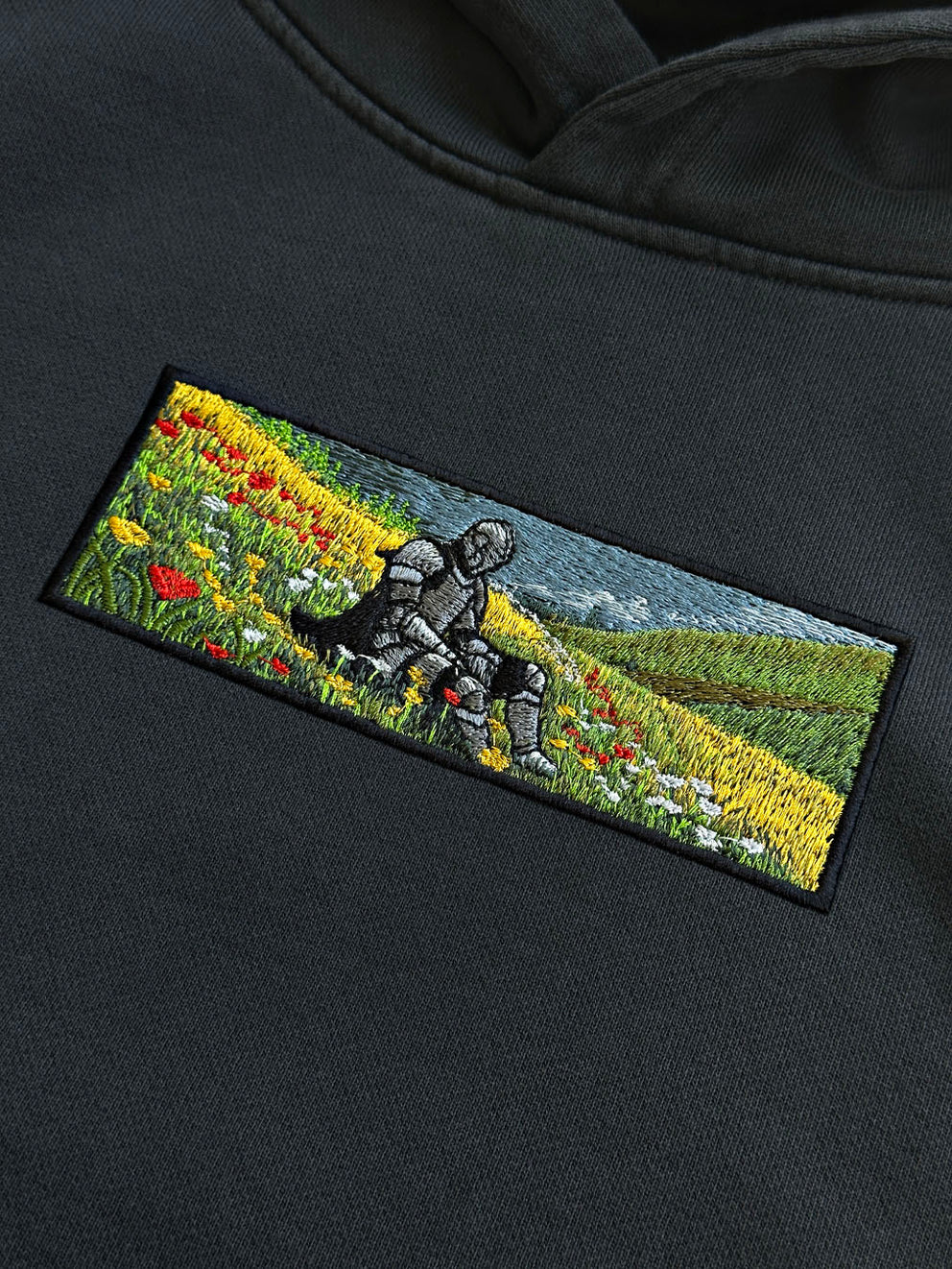 BRIGHT FANTASY OVERSIZED HOODIE