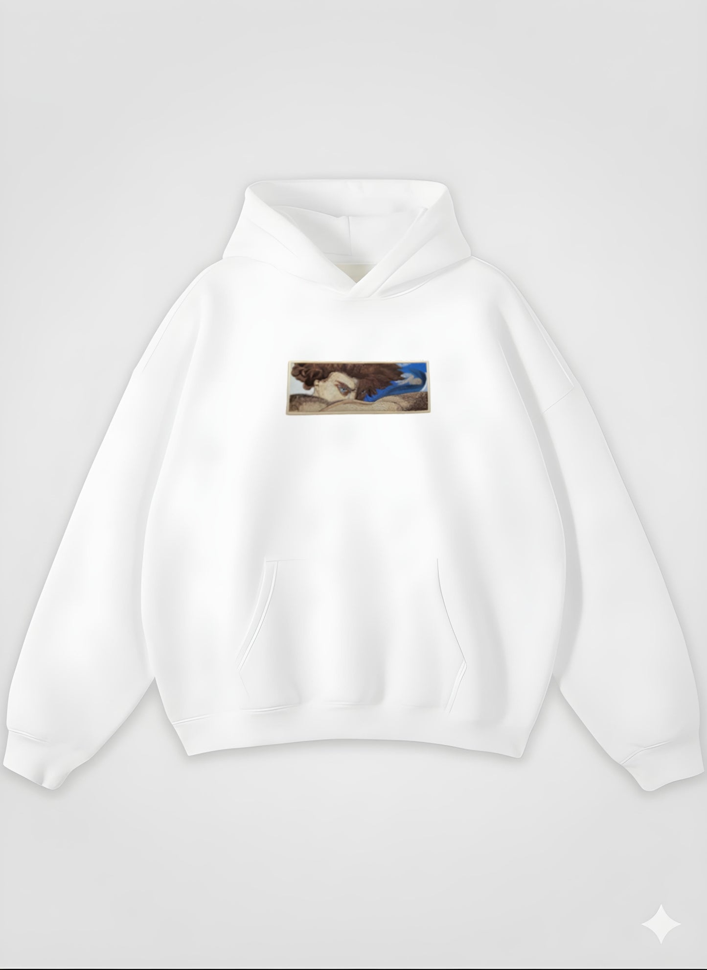 THE FALLEN ANGEL OVERSIZED HOODIE