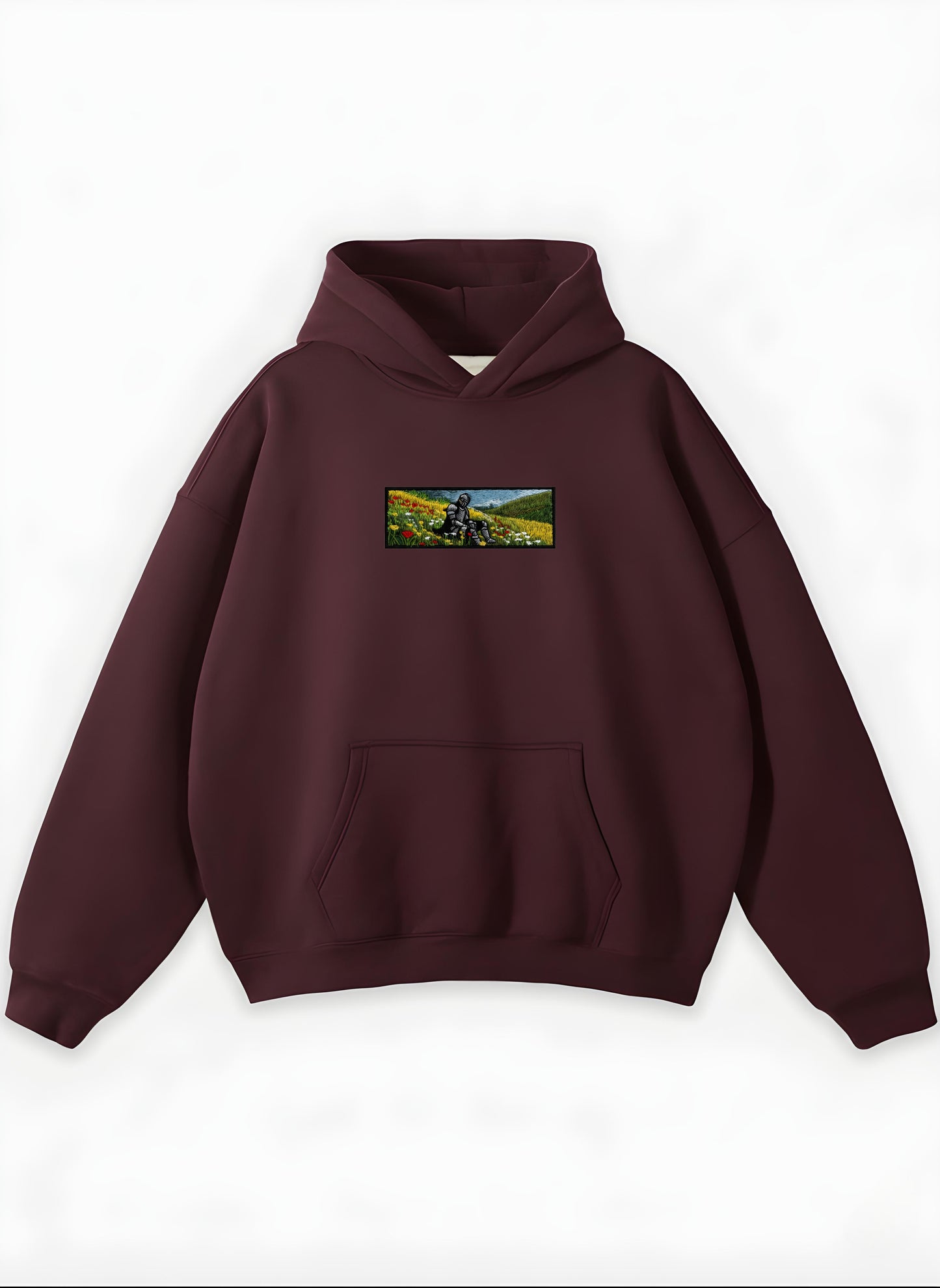 BRIGHT FANTASY OVERSIZED HOODIE