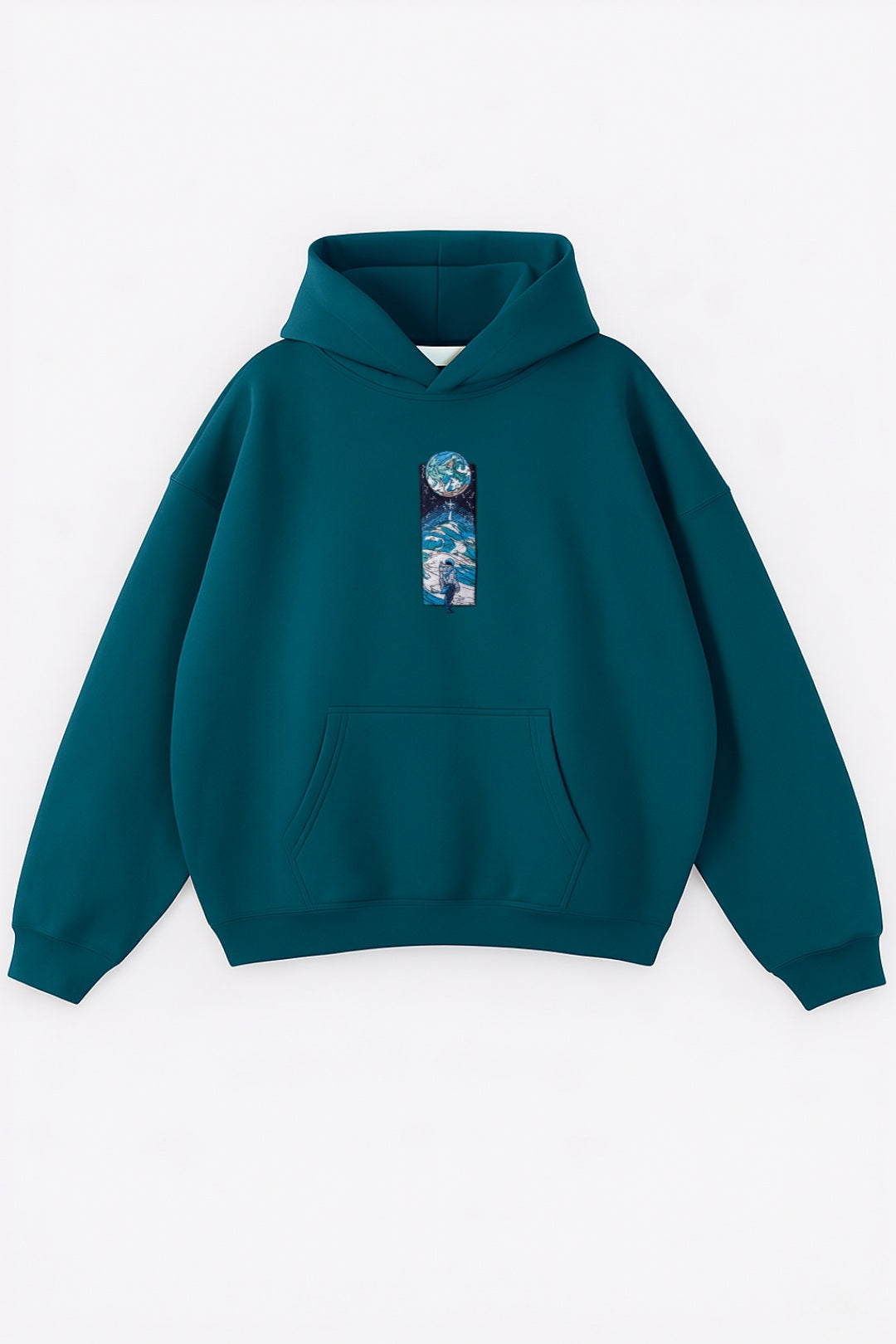 FLY TO THE MOON OVERSIZED HOODIE