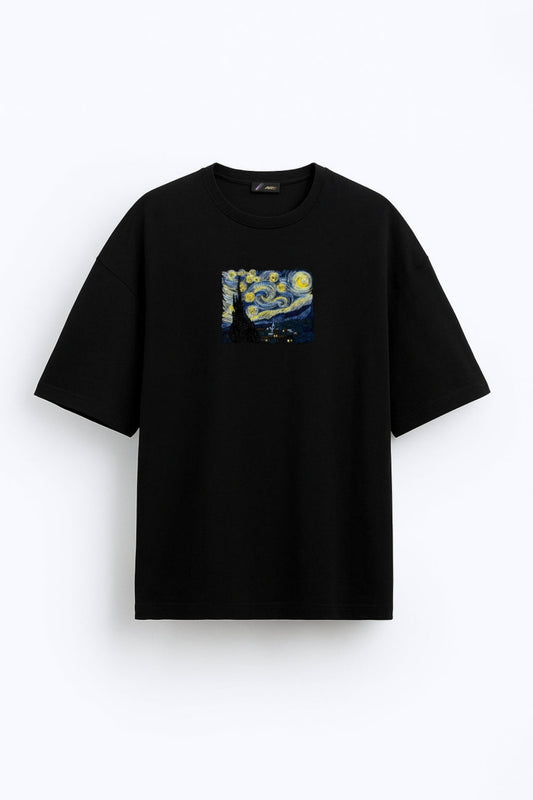 THE STARRY OF NIGHT| OVERSIZED T-SHIRT