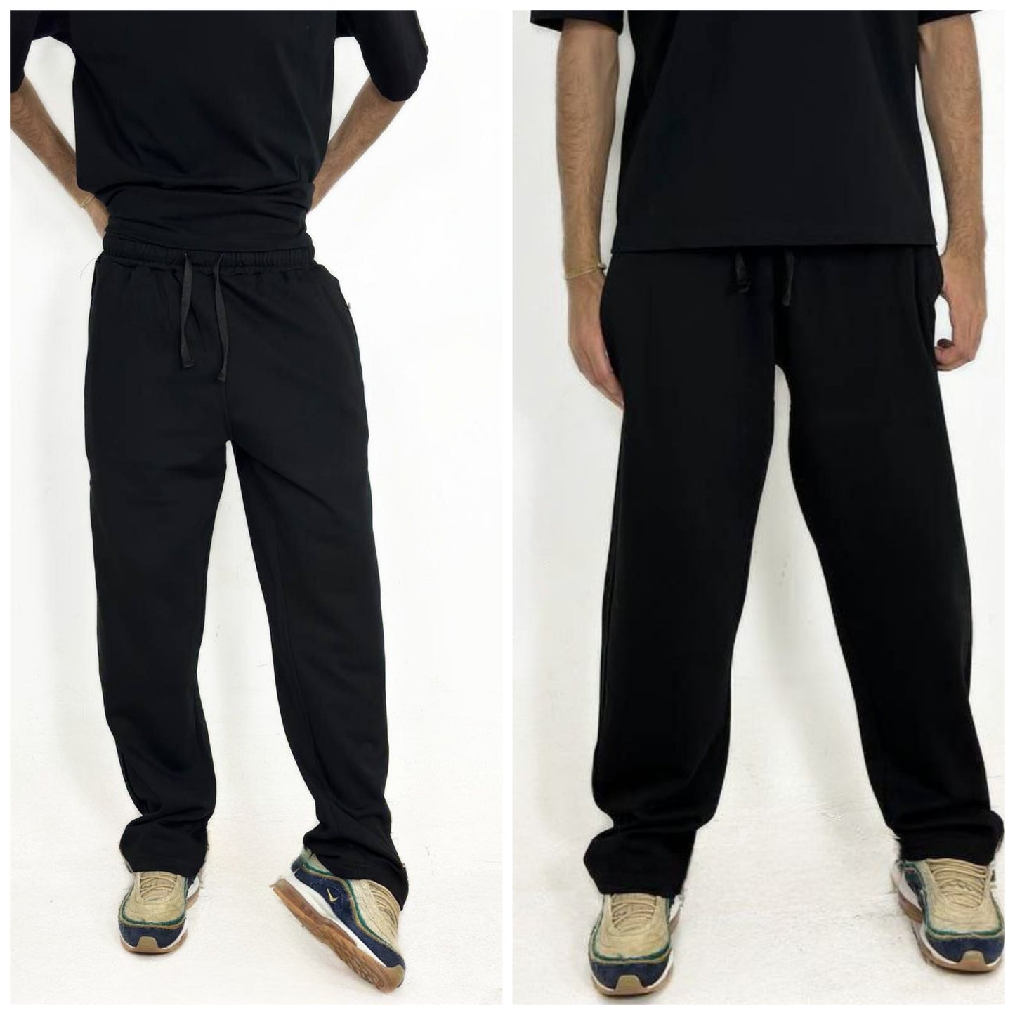 Sweatpants Wide Leg