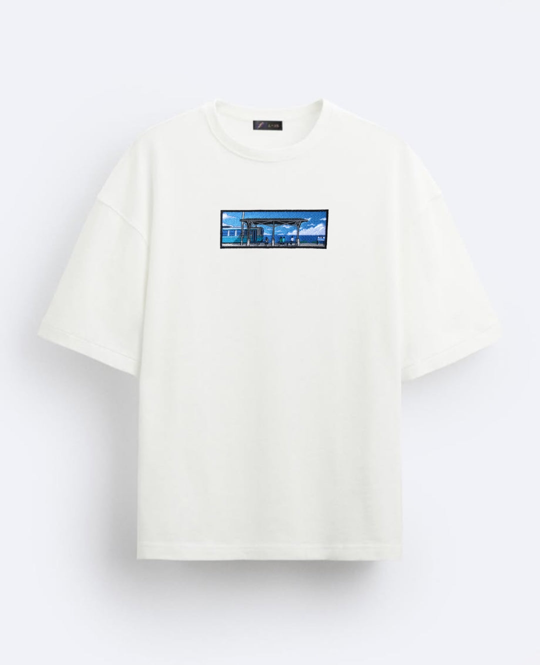 SHIMONADA STATION JAPAN OVERSIZED T-SHIRT