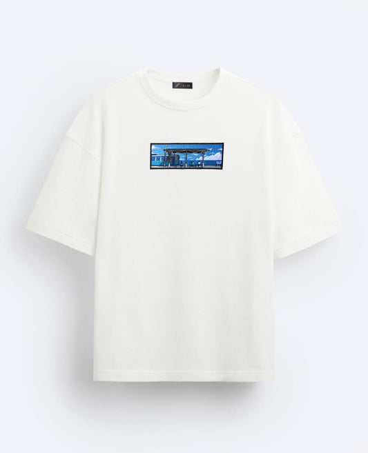 SHIMONADA STATION JAPAN OVERSIZED T-SHIRT