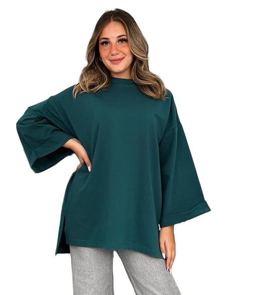 BASIC OVERSIZED SHIRT