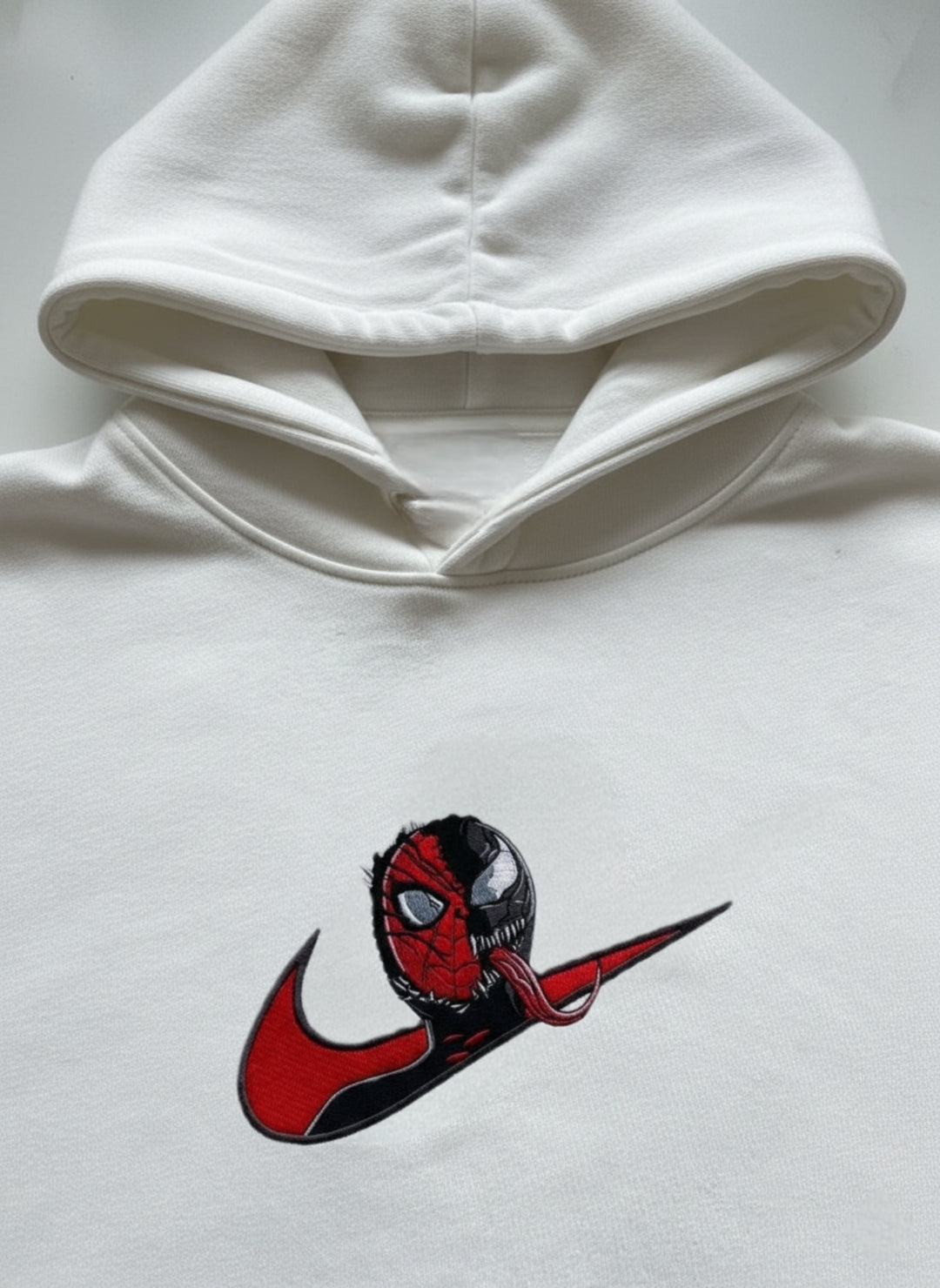 SPIDER MAN AND VENOM |OVERSIZED HOODIE