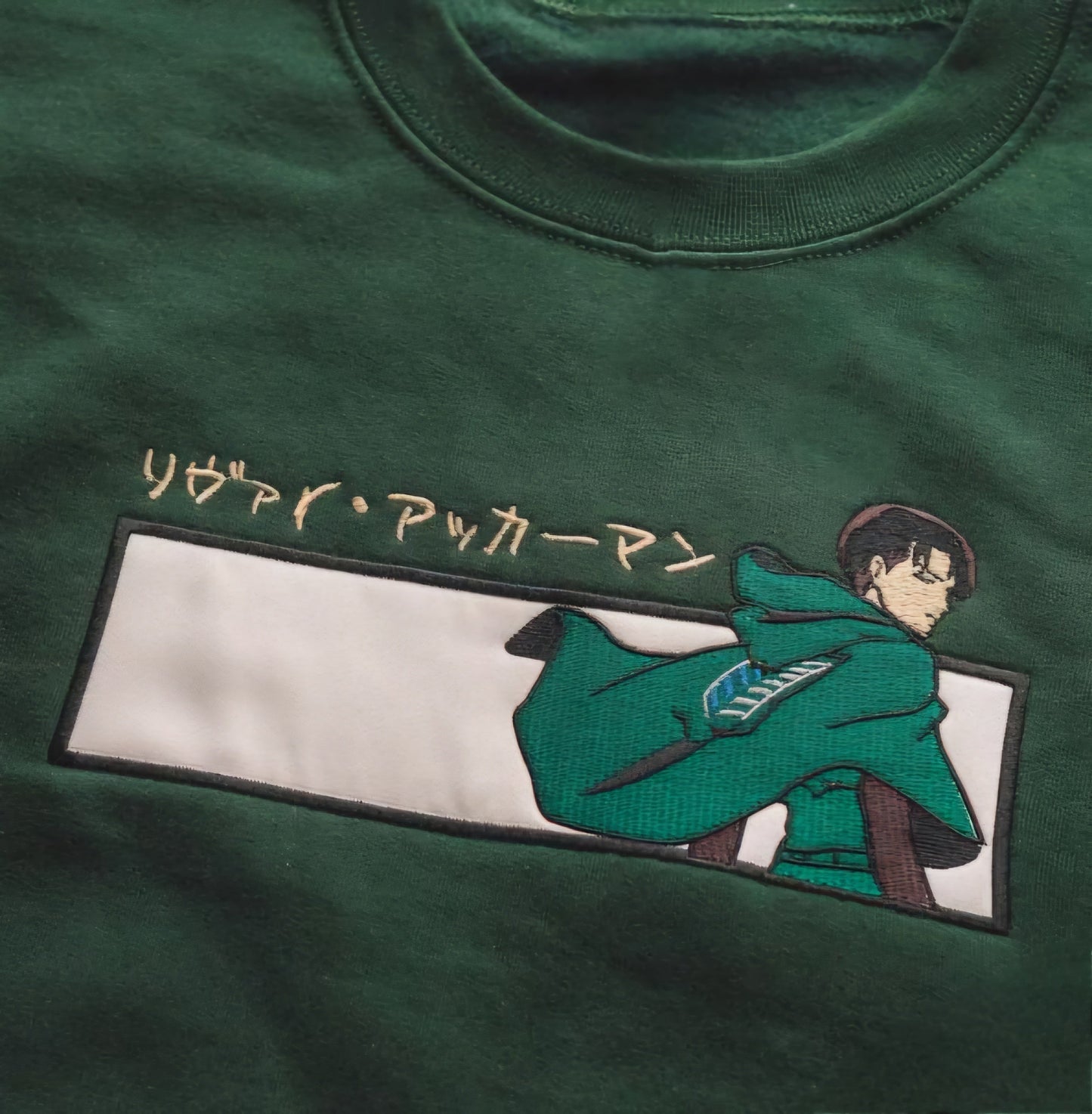 LEVI ACKERMAN ATTACK ON TITAN | OVERSIZED T-SHIRT