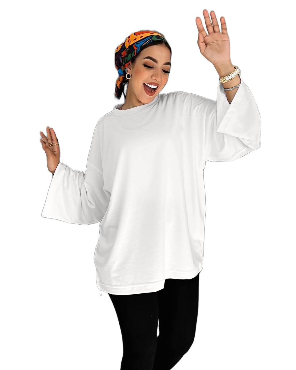 BASIC OVERSIZED SHIRT