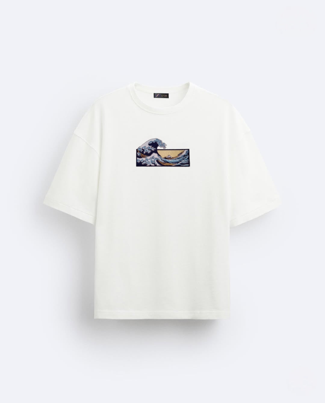 THE GREAT WAVE OFF KANAGAWA | OVERSIZED T-SHIRT