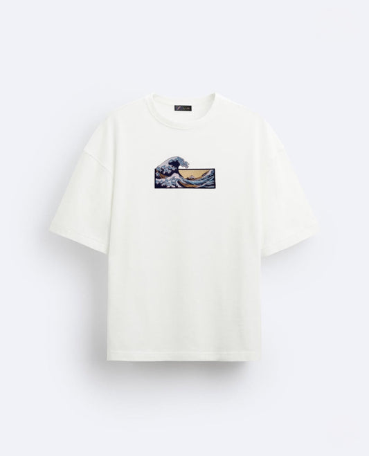 THE GREAT WAVE OFF KANAGAWA | OVERSIZED T-SHIRT