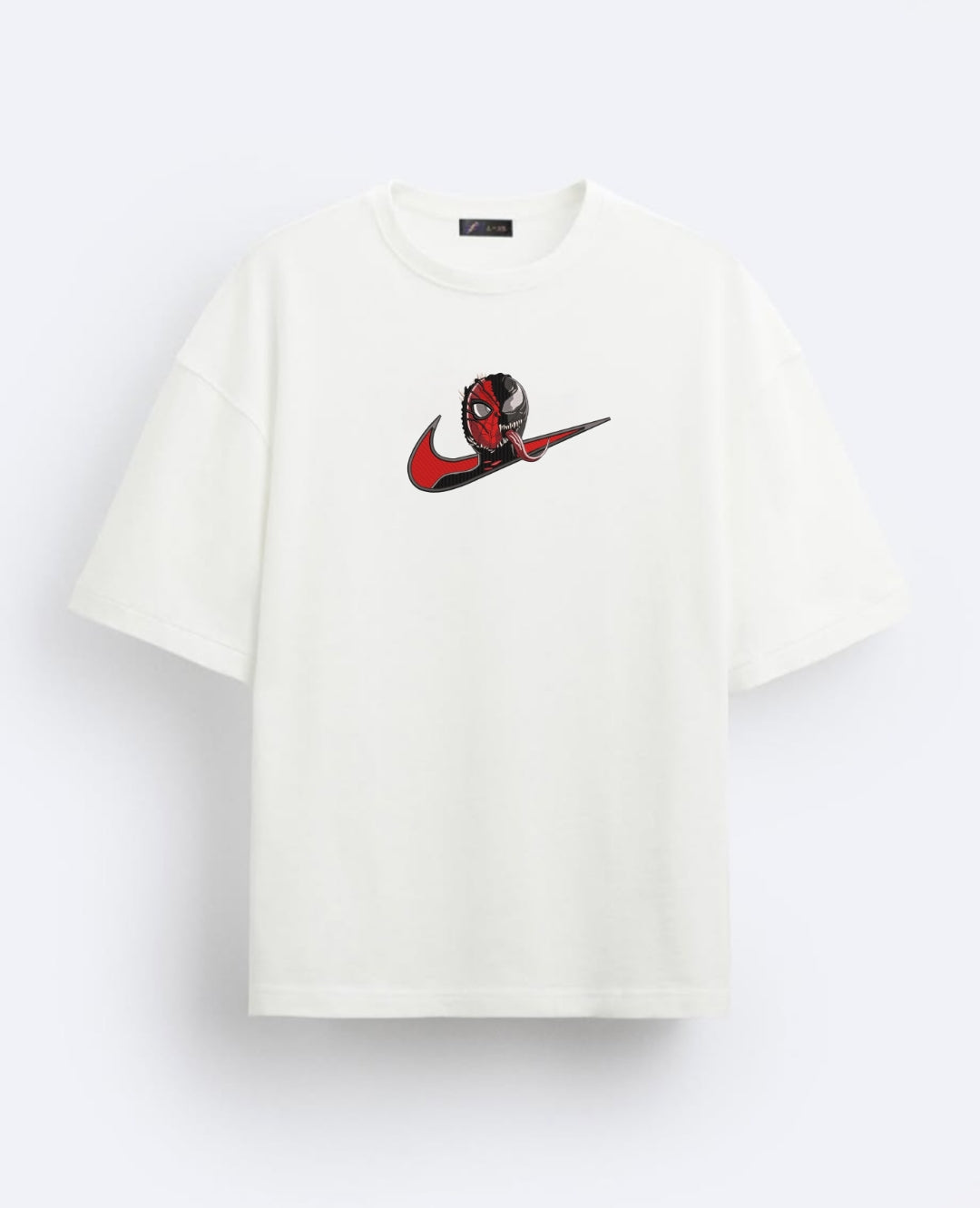 SPIDER MAN AND VENOM |OVERSIZED T-SHIRT