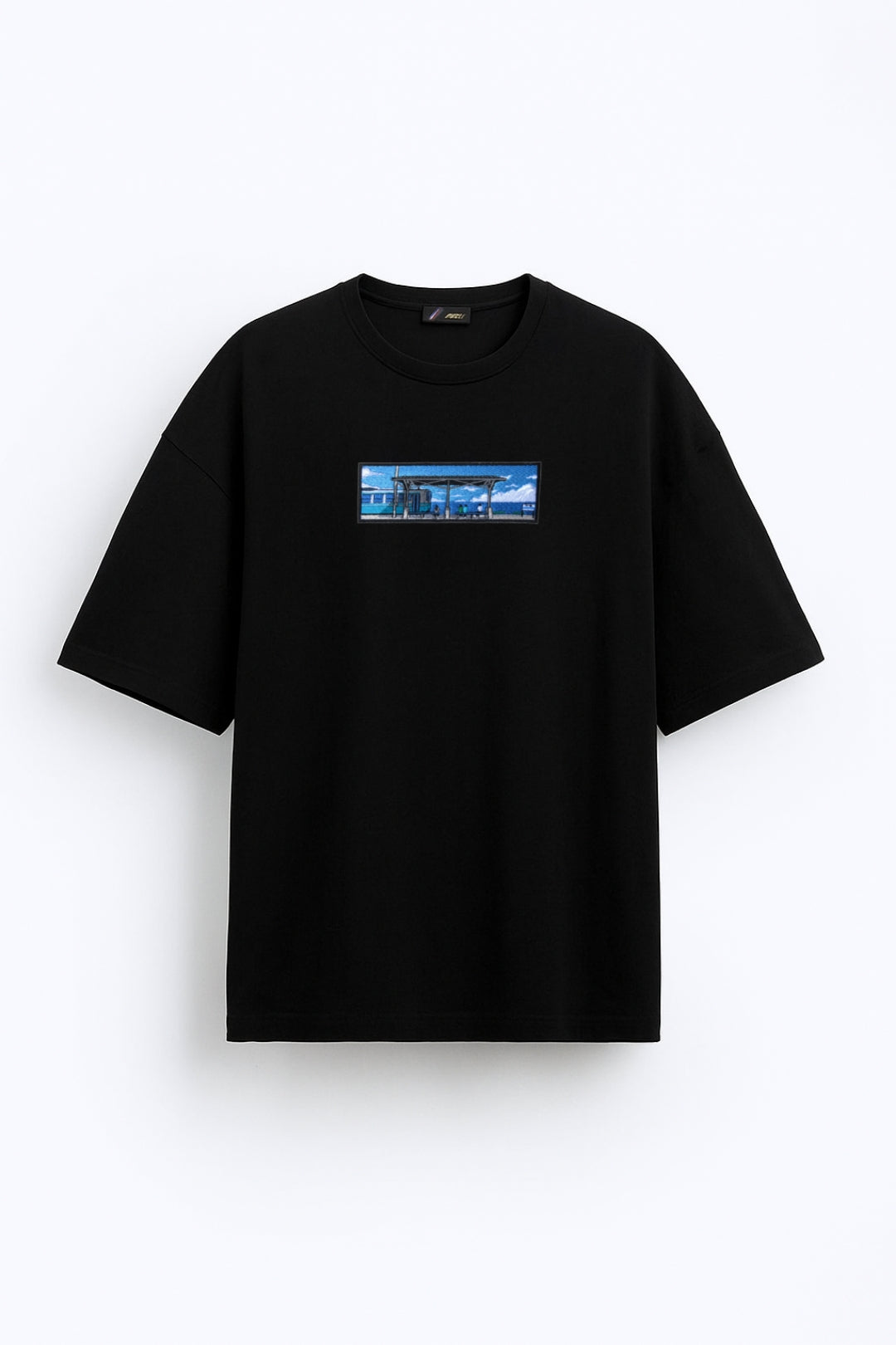SHIMONADA STATION JAPAN OVERSIZED T-SHIRT