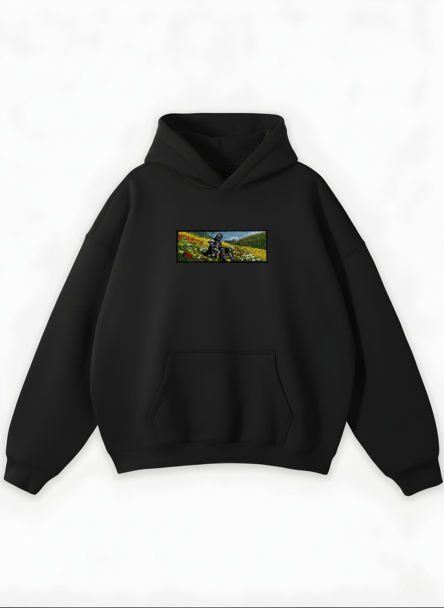 BRIGHT FANTASY OVERSIZED HOODIE