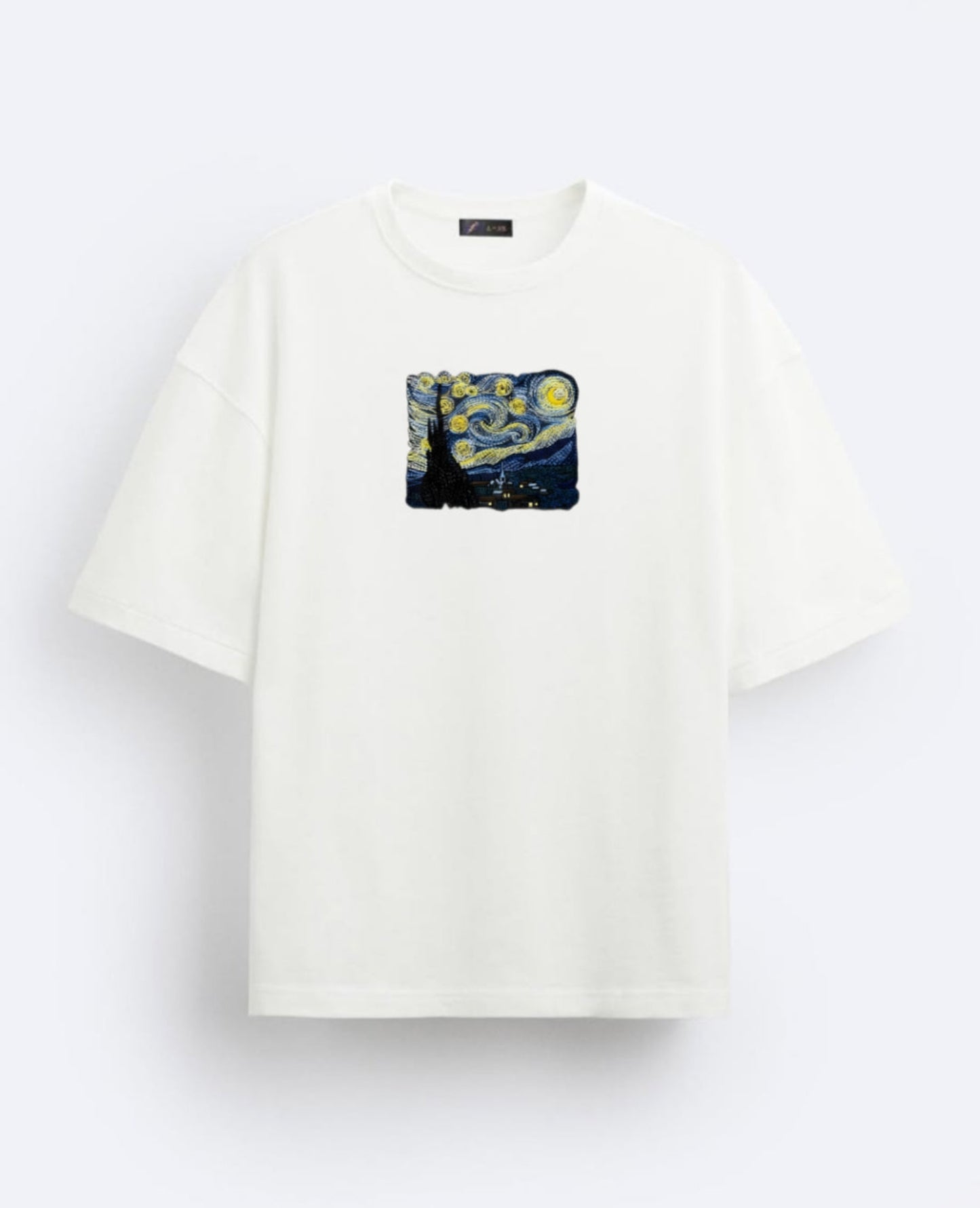 THE STARRY OF NIGHT| OVERSIZED T-SHIRT
