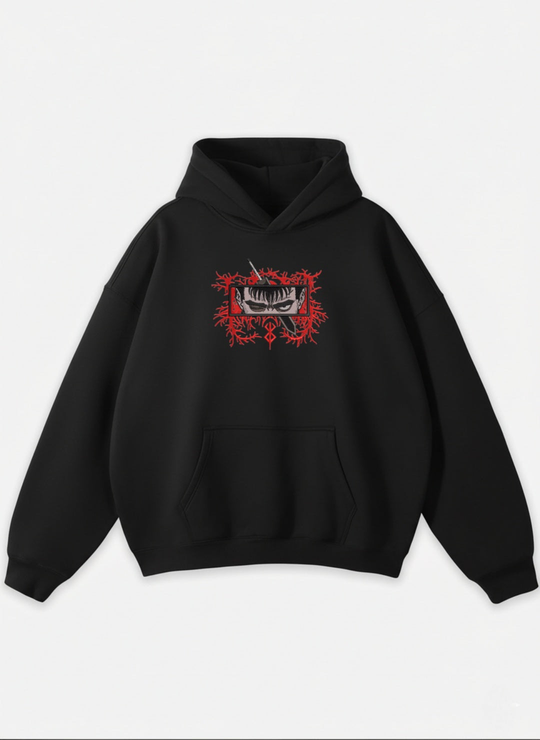 BERESK EYES OVERSIZED HOODIE