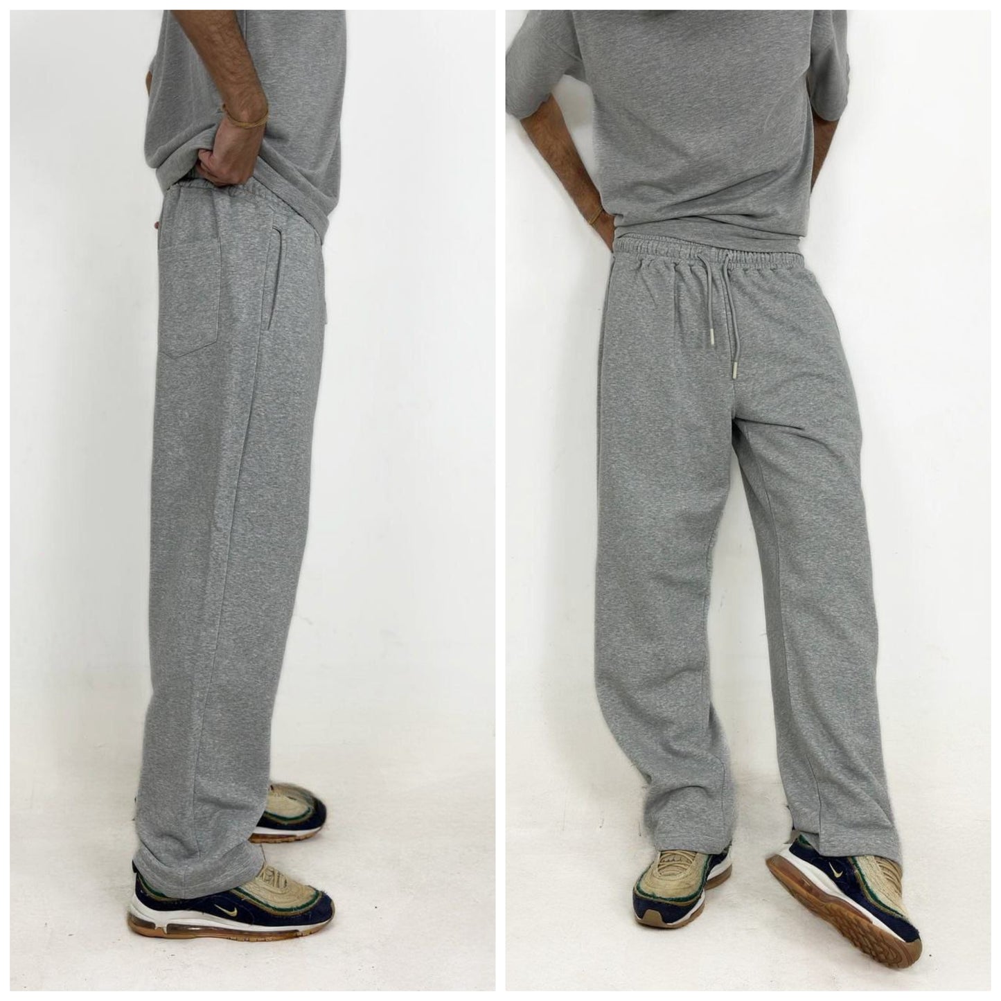 Sweatpants Wide Leg