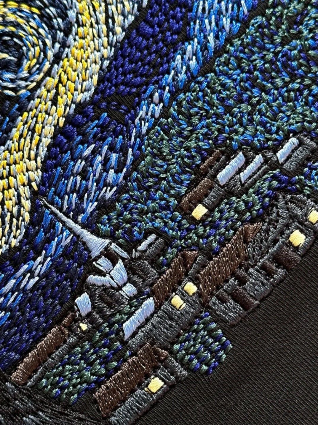 THE STARRY OF NIGHT| OVERSIZED T-SHIRT